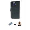 MARSİLYAN™- iPhone 13 Pro Max Kılıf Siluet Işık Serisi - Şeffaf Maxco Cam Ekran Koruyucu + Shine Kamera Lens Koruma Cam - GI