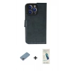 MARSİLYAN™- iPhone 13 Pro Max Kılıf Siluet Işık Serisi - Şeffaf Pasifik Cam Ekran Koruyucu + Shine Kamera Lens Koruma Cam - GI