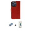 MARSİLYAN™- iPhone 13 Pro Max Kılıf Siluet Işık Serisi - Şeffaf Pasifik Cam Ekran Koruyucu + Shine Kamera Lens Koruma Cam - GI