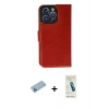 MARSİLYAN™- iPhone 13 Pro Max Kılıf Siluet Işık Serisi - Şeffaf Pasifik Cam Ekran Koruyucu + Shine Kamera Lens Koruma Cam - MI