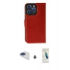 MARSİLYAN™- iPhone 13 Pro Max Kılıf Siluet Işık Serisi - Şeffaf Pasifik Cam Ekran Koruyucu + Pers Alüminyum Kamera Lens - LT