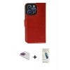 MARSİLYAN™- iPhone 13 Pro Max Kılıf Siluet Işık Serisi - Şeffaf Pasifik Cam Ekran Koruyucu + Pers Alüminyum Kamera Lens - GI
