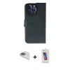 MARSİLYAN™- iPhone 13 Pro Max Kılıf Siluet Işık Serisi - Siyah Joko 5D Cam + Pers Alüminyum Kamera Lens - GD