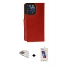 MARSİLYAN™- iPhone 13 Pro Max Kılıf Siluet Işık Serisi - Siyah Joko 5D Cam + Pers Alüminyum Kamera Lens - GD