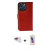 MARSİLYAN™- iPhone 13 Pro Max Kılıf Siluet Işık Serisi - Siyah Joko 5D Cam + Pers Alüminyum Kamera Lens - GI