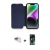MARSİLYAN™- iPhone 13 Pro Max Kılıf Siluet Minimal Serisi - Şeffaf 360 Full Body Arka Koruyucu + Pers Alüminyum Kamera Lens - GI