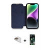 MARSİLYAN™- iPhone 13 Pro Max Kılıf Siluet Minimal Serisi - Şeffaf 360 Full Body Arka Koruyucu + Pers Alüminyum Kamera Lens - GD