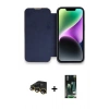 MARSİLYAN™- iPhone 13 Pro Max Kılıf Siluet Minimal Serisi - Şeffaf 360 Full Body Arka Koruyucu + Raze Metal Kamera Lens - GD