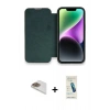 MARSİLYAN™- iPhone 13 Pro Max Kılıf Siluet Minimal Serisi - Şeffaf Pasifik Cam Ekran Koruyucu + Gold Pers Alüminyum Kamera Lens