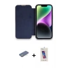MARSİLYAN™- iPhone 13 Pro Max Kılıf Siluet Minimal Serisi - Siyah Joko 5D Cam + Renkli Kamera Lens Koruma Cam - YL