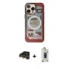 MARSİLYAN™- iPhone 13 Pro Max Kılıf Siluet Modern Koleksiyonu - Siyah Bilvis Hayalet Cam Ekran Koruyucu + Raze Metal Kamera Lens - GD