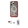 MARSİLYAN™- iPhone 13 Pro Max Kılıf Siluet Modern Koleksiyonu - Siyah Joko 5D Cam + Pers Alüminyum Kamera Lens - KI