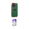 MARSİLYAN™- iPhone 13 Pro Max Kılıf Ufuk Form Prime - Siyah Bilvis 5in1 3D Magic Cam Ekran Koruyucu
