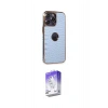 MARSİLYAN™- iPhone 13 Pro Max Kılıf Ufuk Form Prime - Siyah Bilvis 5in1 3D Magic Cam Ekran Koruyucu