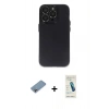 MARSİLYAN™- iPhone 13 Pro Max Kılıf Ufuk Minimal Özel Seri - Şeffaf Pasifik Cam Ekran Koruyucu + Shine Kamera Lens Koruma Cam - GI