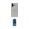 MARSİLYAN™- iPhone 13 Pro Max Kılıf Ufuk Minimal Özel Seri - Siyah 18D Cam Ekran Koruyucu