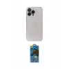 MARSİLYAN™- iPhone 13 Pro Max Kılıf Ufuk Minimal Özel Seri - Siyah 18D Cam Ekran Koruyucu