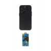 MARSİLYAN™- iPhone 13 Pro Max Kılıf Ufuk Minimal Özel Seri - Siyah 18D Cam Ekran Koruyucu