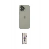 MARSİLYAN™- iPhone 13 Pro Max Kılıf Ufuk Minimal Özel Seri - Siyah Bilvis 3D Cam Ekran Koruyucu