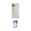 MARSİLYAN™- iPhone 13 Pro Max Kılıf Vadi Asil Prime - Siyah Bilvis 5in1 3D Magic Cam Ekran Koruyucu