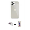 MARSİLYAN™- iPhone 13 Pro Max Kılıf Vadi Asil Prime - Siyah Joko 5D Cam + Pers Alüminyum Kamera Lens - GI
