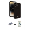 MARSİLYAN™- iPhone 13 Pro Max Kılıf Vadi Çizgi Prime - Şeffaf Pasifik Cam Ekran Koruyucu + Renkli Kamera Lens Koruma Cam - SI