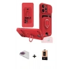 MARSİLYAN™- iPhone 13 Pro Max Kılıf Vadi Form Prime - Şeffaf Maxco Cam Ekran Koruyucu + Pers Alüminyum Kamera Lens - GI