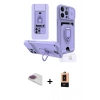 MARSİLYAN™- iPhone 13 Pro Max Kılıf Vadi Form Prime - Şeffaf Maxco Cam Ekran Koruyucu + Pers Alüminyum Kamera Lens - GI