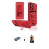 MARSİLYAN™- iPhone 13 Pro Max Kılıf Vadi Form Prime - Şeffaf Maxco Cam Ekran Koruyucu + Renkli Kamera Lens Koruma Cam - MI