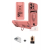 MARSİLYAN™- iPhone 13 Pro Max Kılıf Vadi Form Prime - Şeffaf Maxco Cam Ekran Koruyucu + Pers Alüminyum Kamera Lens - SABE