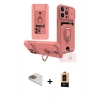 MARSİLYAN™- iPhone 13 Pro Max Kılıf Vadi Form Prime - Şeffaf Maxco Cam Ekran Koruyucu + Pers Alüminyum Kamera Lens - GD