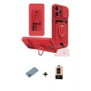 MARSİLYAN™- iPhone 13 Pro Max Kılıf Vadi Form Prime - Şeffaf Maxco Cam Ekran Koruyucu + Shine Kamera Lens Koruma Cam - PE