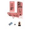 MARSİLYAN™- iPhone 13 Pro Max Kılıf Vadi Form Prime - Şeffaf Maxco Cam Ekran Koruyucu + Shine Kamera Lens Koruma Cam - PE