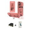 MARSİLYAN™- iPhone 13 Pro Max Kılıf Vadi Form Prime - Şeffaf Pasifik Cam Ekran Koruyucu + Raze Metal Kamera Lens - GD
