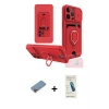 MARSİLYAN™- iPhone 13 Pro Max Kılıf Vadi Form Prime - Şeffaf Pasifik Cam Ekran Koruyucu + Shine Kamera Lens Koruma Cam - PE