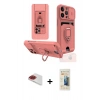 MARSİLYAN™- iPhone 13 Pro Max Kılıf Vadi Form Prime - Siyah 6D Mat Seramik Hayalet Nano Ekran Koruyucu + Pers Alüminyum Kamera Lens - KI