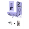 MARSİLYAN™- iPhone 13 Pro Max Kılıf Vadi Form Prime - Siyah Bilvis 3D Cam Ekran Koruyucu + Pers Alüminyum Kamera Lens - SABE
