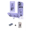 MARSİLYAN™- iPhone 13 Pro Max Kılıf Vadi Form Prime - Siyah Bilvis 3D Cam Ekran Koruyucu + Renkli Kamera Lens Koruma Cam - YL