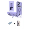 MARSİLYAN™- iPhone 13 Pro Max Kılıf Vadi Form Prime - Siyah Bilvis 3D Mat Cam Ekran Koruyucu + Shine Kamera Lens Koruma Cam - MI