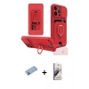 MARSİLYAN™- iPhone 13 Pro Max Kılıf Vadi Form Prime - Siyah Bilvis 3D Mat Cam Ekran Koruyucu + Shine Kamera Lens Koruma Cam - MI