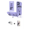 MARSİLYAN™- iPhone 13 Pro Max Kılıf Vadi Form Prime - Siyah Bilvis 3D Mat Cam Ekran Koruyucu + Pers Alüminyum Kamera Lens - SABE
