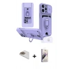 MARSİLYAN™- iPhone 13 Pro Max Kılıf Vadi Form Prime - Siyah Bilvis 3D Mat Cam Ekran Koruyucu + Pers Alüminyum Kamera Lens - GD