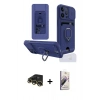 MARSİLYAN™- iPhone 13 Pro Max Kılıf Vadi Form Prime - Siyah Bilvis 3D Mat Cam Ekran Koruyucu + Raze Metal Kamera Lens - GD