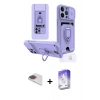 MARSİLYAN™- iPhone 13 Pro Max Kılıf Vadi Form Prime - Siyah Bilvis 5in1 3D Magic Cam Ekran Koruyucu + Pers Alüminyum Kamera Lens - GI