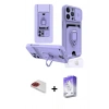 MARSİLYAN™- iPhone 13 Pro Max Kılıf Vadi Form Prime - Siyah Bilvis 5in1 3D Magic Cam Ekran Koruyucu + Pers Alüminyum Kamera Lens - KI