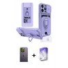MARSİLYAN™- iPhone 13 Pro Max Kılıf Vadi Form Prime - Siyah Bilvis 5in1 3D Magic Cam Ekran Koruyucu + Yeşil Neon Fosforlu Kamera Lens