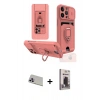 MARSİLYAN™- iPhone 13 Pro Max Kılıf Vadi Form Prime - Siyah Bilvis Hayalet Cam Ekran Koruyucu + Rainbow Kamera Lens Koruma Cam - MR