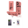 MARSİLYAN™- iPhone 13 Pro Max Kılıf Vadi Form Prime - Siyah Joko 5D Cam + Neon Fosforlu Kamera Lens - YL