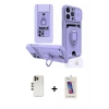 MARSİLYAN™- iPhone 13 Pro Max Kılıf Vadi Form Prime - Siyah Joko 5D Cam + Shine Kamera Lens - GD