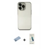 MARSİLYAN™- iPhone 13 Pro Max Kılıf Vadi Minimal - Şeffaf Pasifik Cam Ekran Koruyucu + Shine Kamera Lens Koruma Cam - MI